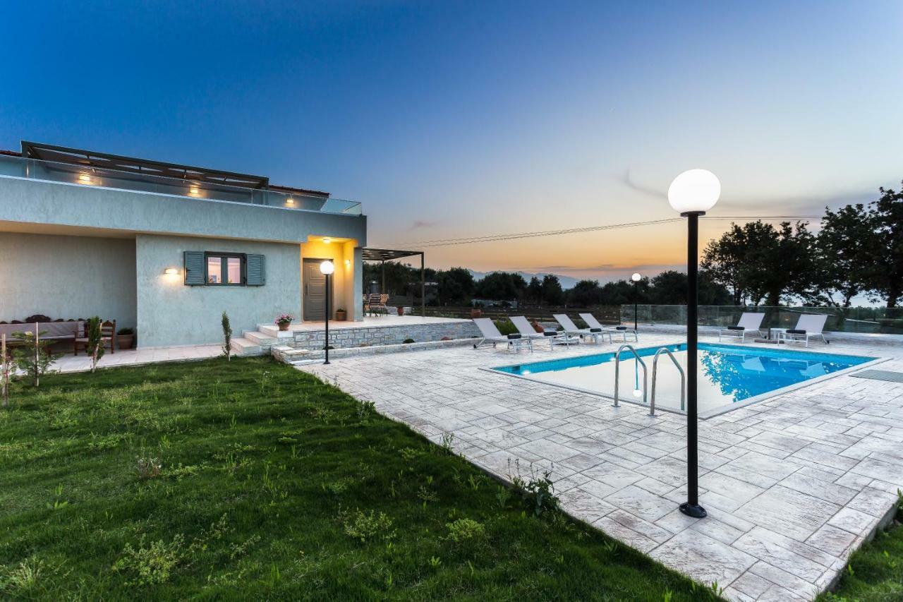 Iokasti Villa Аципопуло Экстерьер фото