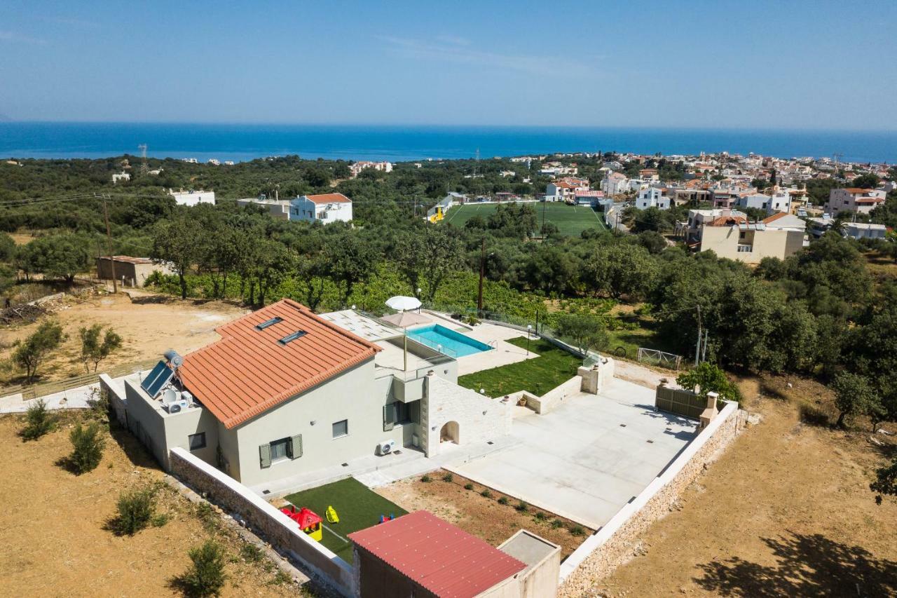 Iokasti Villa Аципопуло Экстерьер фото