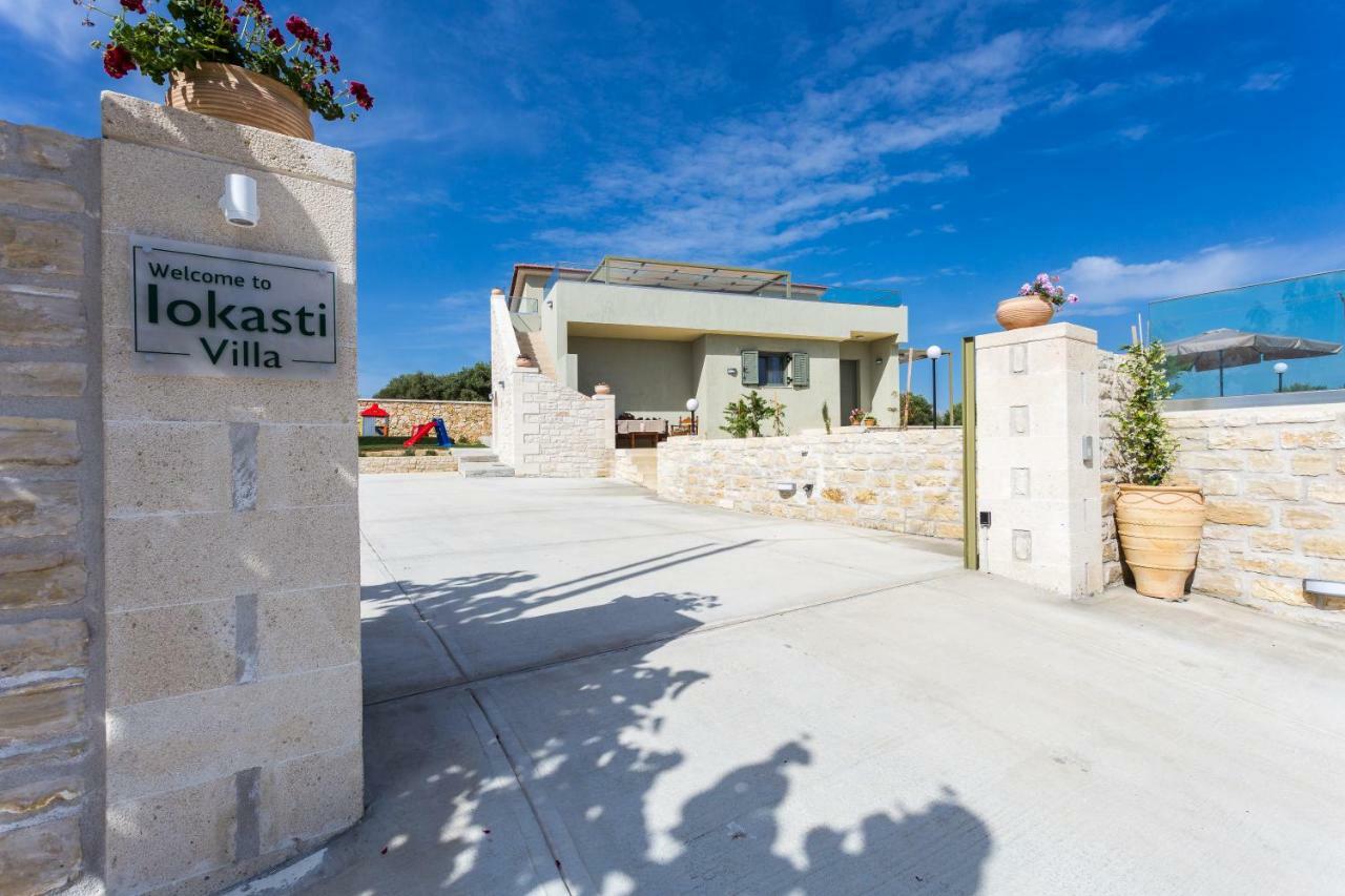 Iokasti Villa Аципопуло Экстерьер фото