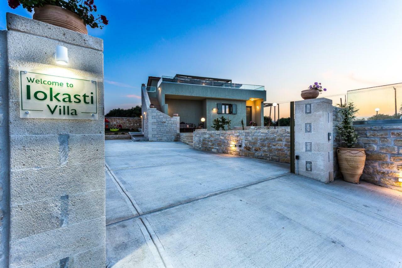 Iokasti Villa Аципопуло Экстерьер фото