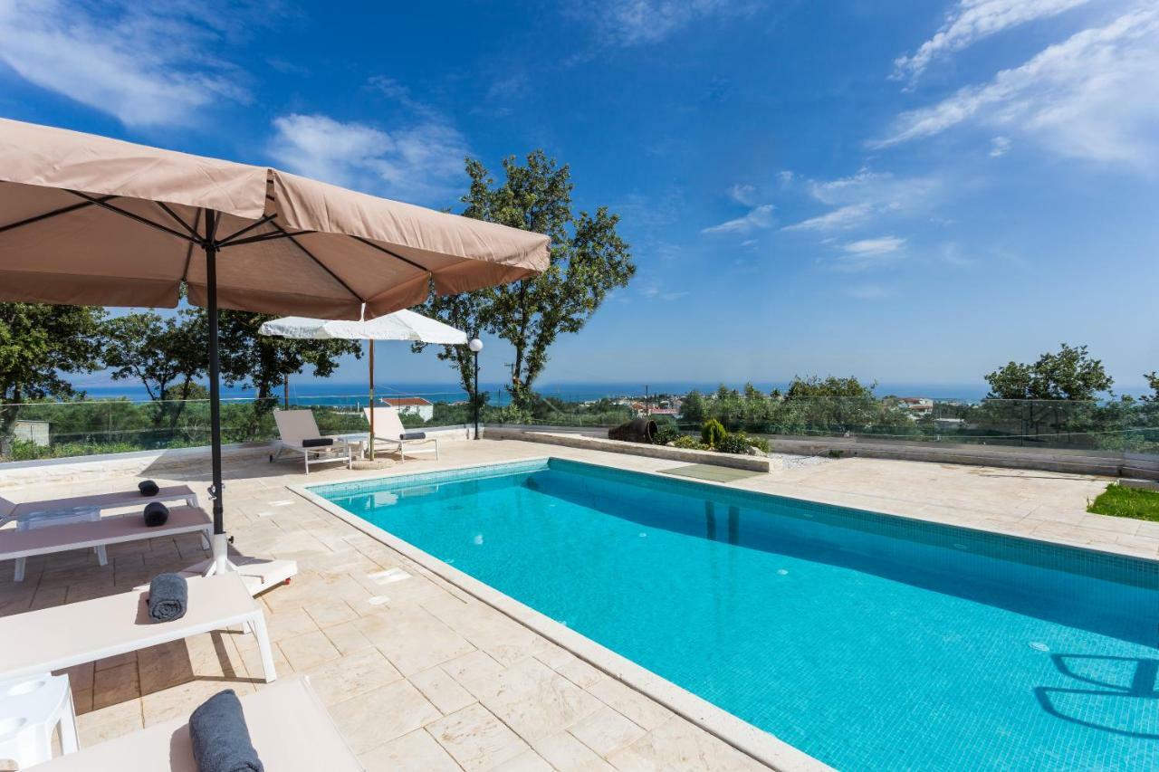 Iokasti Villa Аципопуло Экстерьер фото